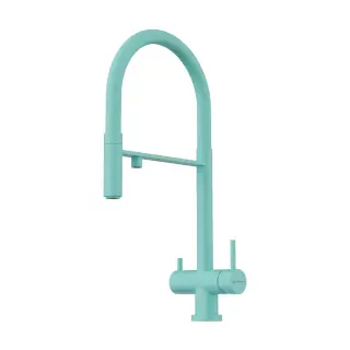 Omoikiri Kanto-AZ Смеситель для кухни с гибким изливом и возм. подкл. фильтр, Azur Blue 4994425