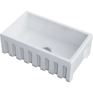 Omoikiri Mikura 76-WH Glossy Кухонная мойка Natceramic 76x46 см, цвет: белый 4993258