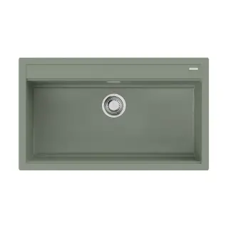 Omoikiri Kitagawa 86-LB-WG Кухонная мойка Artceramic 86x51 см, цвет: wind green 4993249