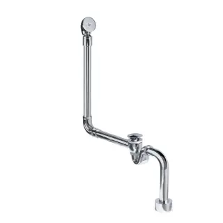 Victoria + Albert Слив-перелив для ванны, современный, цвет: состаренная бронза K-30-AB