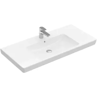 Villeroy & Boch Subway 2.0 Раковина на тумбу, 1 отверстие, 100x47 см, цвет: белый 71751G01