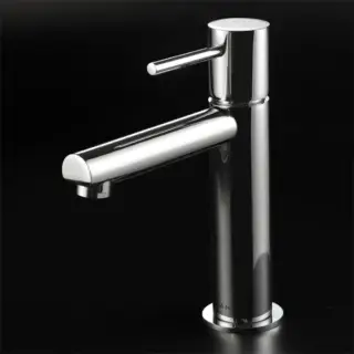 Maier Mini Star Смеситель для раковины, на 1 отв., с донным клапаном, цвет: хром 43 004CR