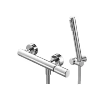 Maier Cylinder Смеситель для душа, настенный, цвет: хром 42 015CR