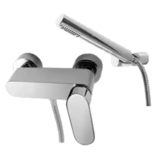 Maier Chik Смеситель для душа, настенный, цвет: хром 68 015CR