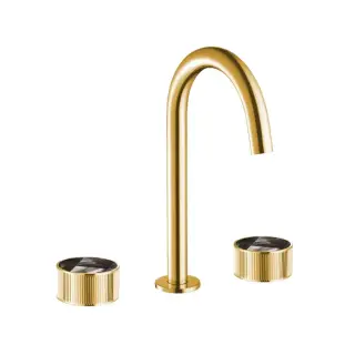 Maier Bespoke Смеситель для раковины, изл. 14,2 см, цвет: золото/mother of pearl grey 82 075J O R PG