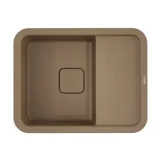 Omoikiri Tasogare 65-CA Кухонная мойка Artgranit 65x51 см, цвет: карамель 4993486