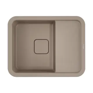 Omoikiri Tasogare 65-SA Кухонная мойка Artgranit 65x51 см, цвет: бежевый 4993495