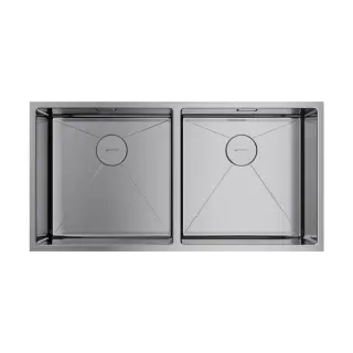 Omoikiri Taki 86-2-U/IF Side-IN Кухонная мойка нерж. сталь 86,5x44 цвет: нержавеющая сталь 4993791