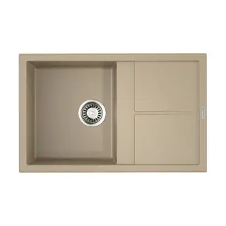 Omoikiri Sumi 79-CH Кухонная мойка Tetogranit 79x50 см, цвет: шампань 4993669