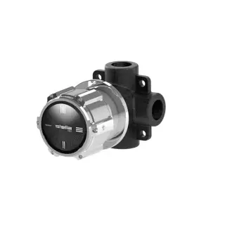 Stella Timeaster Встраиваемый переключатель для душа, круглая ручка 6,5 см, цвет хром TL 01202 CR00N