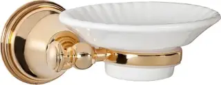 TW Harmony 106 Подвесная мыльница, керамическая, цвет: золото TWHA106oro