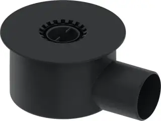 Tece Drainline Сифон для точечного трапа из пластика, максимальный, боковой слив 650002