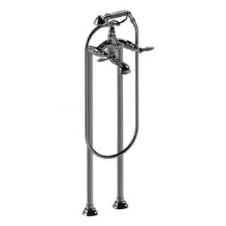 Stella Italica Leve Напольный смеситель для ванны 3274CL306 с ручным душем, цвет хром IL 02208 CR00