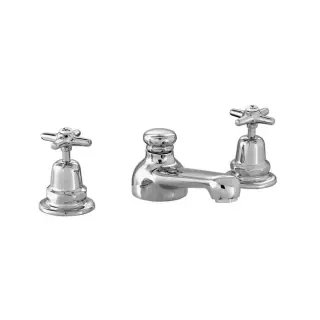 Stella Italica Смеситель для раковины на 3 отверстия 3224P, цвет хром IT 00019 CR00