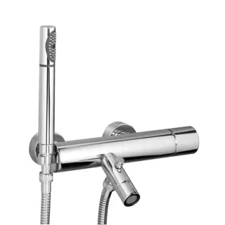 Stella Bamboo Смеситель для ванны 3267/306 с ручным душем, цвет хром BT 02004 CR00