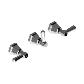 Stella Eccelsa Leve Встраиваемый смеситель для ванны/душа 3254 с перекл., цвет хром EL 01301 CR00