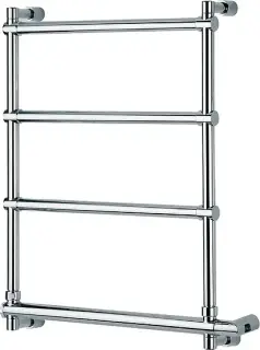 Margaroli Sole 542 Полотенцесушитель электрический 47х66h (int 37) выключатель справа, цвет: chrome 5423704CRNB