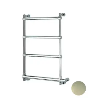 Margaroli Sole 542 Полотенцесушитель электрический 57х66h (47), выкл. справа, цвет: brushed nickel 5424704BNNB