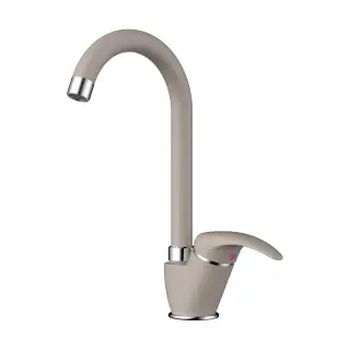 Omoikiri Umi-SA Смеситель для кухни, цвет: бежевый 4994272