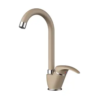 Omoikiri Umi-CA Смеситель для кухни, цвет: карамель 4994268