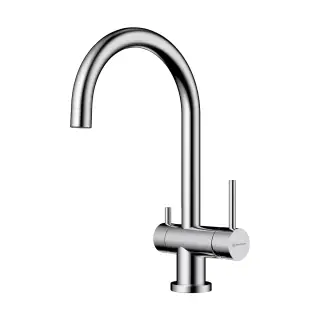 Omoikiri Yamada-C Смеситель для кухни с возможностью подключить фильтр, цвет: хром 4994224