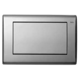 Tece Planus Кнопка смыва для унитаза, металл, цвет: нержавеющая сталь, сатин 9240310