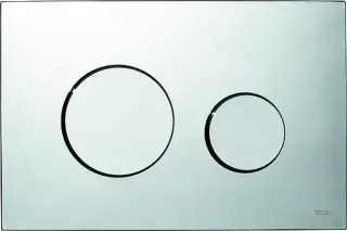 Tece Loop Кнопка смыва для унитаза, пластик, цвет: хром глянцевый 9240921