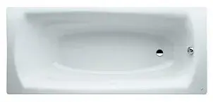 Laufen Palladium Ванна стальная 170х75 см, цвет белый 2.2511.0.000.040.1