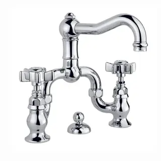 Nicolazzi Dames Anglaises Смеситель для раковины, межцентр 21,6 см, цвет хром 1419CR18