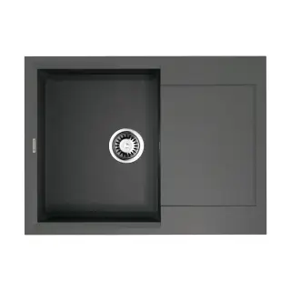 Omoikiri Sakaime 68-PL Кухонная мойка Tetogranit 68x50 см, цвет: платина 4993193