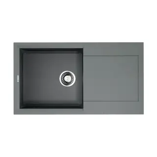 Omoikiri Sakaime 78-GR Кухонная мойка Tetogranit 78x43,5 см, цвет: leningrad grey 4993548