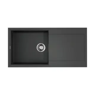 Omoikiri Sakaime 100-PL Кухонная мойка Tetogranit 100x50 см, цвет: платина 4993891