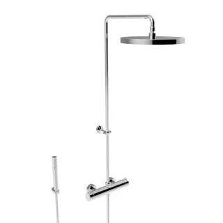 Stella Bamboo Душевая стойка 3287/304-300 с верхним душем 30 см, цвет: хром UN 02611 CR00