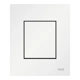 Tece Now Urinal Панель смыва с клавишей, цвет белый матовая 9242407