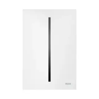 Tece Filo-solid Кнопка смыва для писсуара, металл, бесконтактная, цвет: белый матовый 9242036