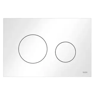 Tece Loop Кнопка смыва для унитаза, пластик, цвет: белый 9240920