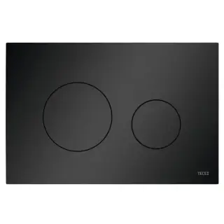 Tece Loop Кнопка смыва для унитаза, пластик, цвет: черный матовый 9240925