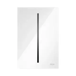 Tece Filo-solid Кнопка смыва для писсуара, металл, бесконтактная, цвет: белый глянцевый 9242035