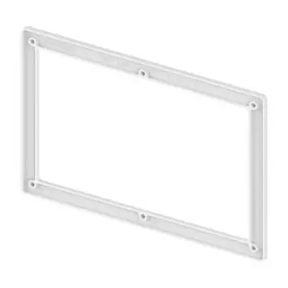 Tece Solid Дистанционная рамка, цвет белый 9240440