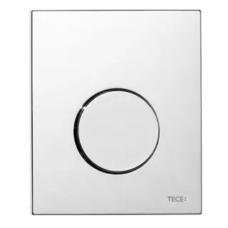 Tece Loop Кнопка смыва для писсуара, пластик, цвет: хром глянцевый 9242626