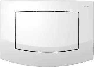 Tece Ambia Кнопка смыва для унитаза, пластик, цвет: белый 9240100