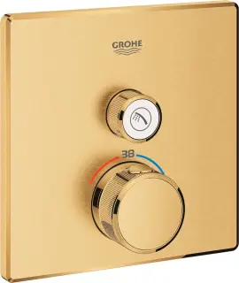 Grohe Grohtherm SmartControl Термостатический смеситель для душа, цвет: холодный рассвет, матовый 29123GN0