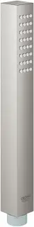 Grohe Euphoria Cube Stick Ручной душ, 1 вид струи, цвет: суперсталь 27888DC0