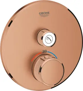 Grohe Grohtherm SmartControl Термостатический смеситель для душа, цвет: теплый закат, матовый 29118DL0