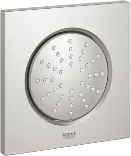 Grohe Rainshower F-Series Душевая форсунка, 12,7х10хh12,7 см, пластик, цвет: сталь 27251DC0