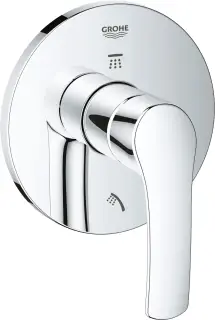 Grohe Eurosmart Переключатель потоков, 10,1х8,7хh12,1 см, латунь, цвет: хром 19970002