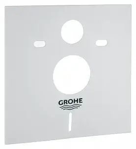 Grohe Шумоизоляционная панель для инсталляции 37131000