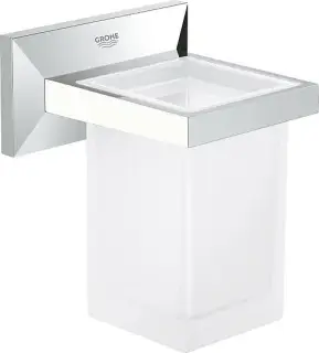 Grohe Allure Brilliant Стакан для ванны, подвесной, цвет: хром 40493000