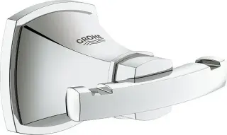 Grohe Grandera Крючок для полотенец двойной, цвет: хром 40631000