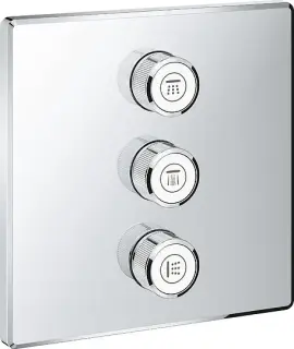 Grohe Grohtherm SmartControl Переключатель потоков 15,8х3хh15,8 см, цвет: хром глянцевый 29127000